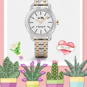 ‼️🔥😍FINAL price 💯authentic COACH WATCH In  box